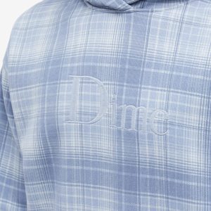 Dime Plaid Hoodie