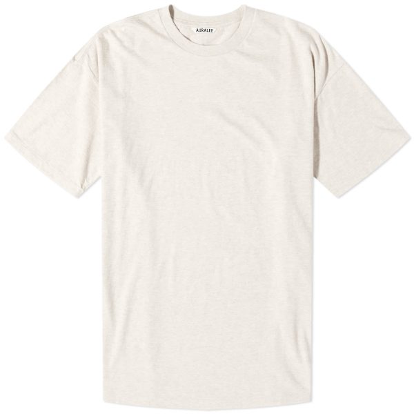 Auralee Seamless Crew Neck T-Shirt