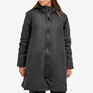 Stutterheim Moseback Puffer Lined Coat