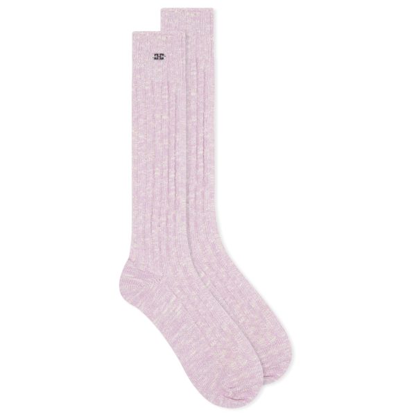 GANNI Chunky Cotton Socks