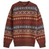 Beams Plus Fair Isle Jumper