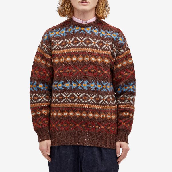 Beams Plus Fair Isle Jumper