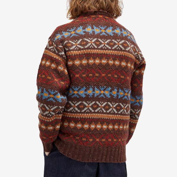 Beams Plus Fair Isle Jumper