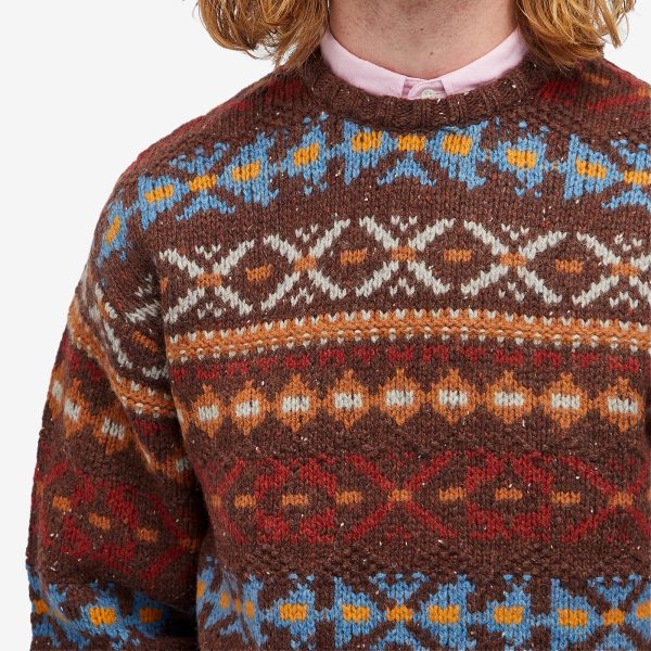 Beams Plus Fair Isle Jumper