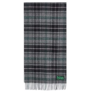 Barbour x Ganni Tartan Scarf