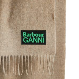 Barbour x Ganni Tartan Scarf