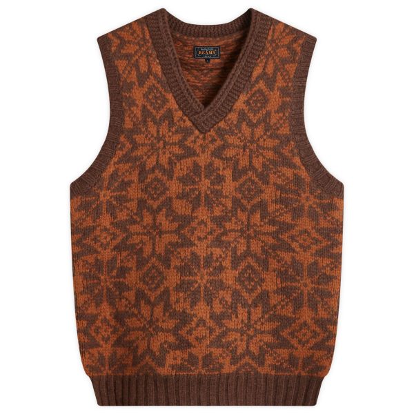 Beams Plus Snow Pattern Vest