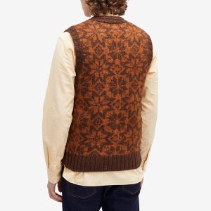 Beams Plus Snow Pattern Vest