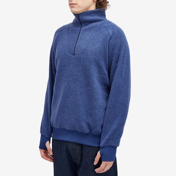 Beams Plus MIL Half Zip Fleece