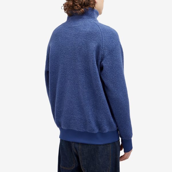 Beams Plus MIL Half Zip Fleece