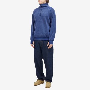 Beams Plus MIL Half Zip Fleece