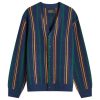 Beams Plus Stripe Cardigan