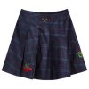 Brain Dead Mesa Pleated Skirt