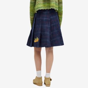 Brain Dead Mesa Pleated Skirt