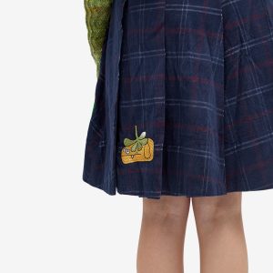 Brain Dead Mesa Pleated Skirt