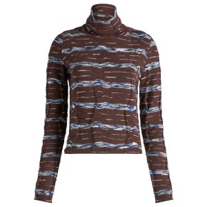 Brain Dead Space Dye Turtlenck Top