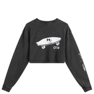 Vans OTW Homme Girls LS Crop Tshirt