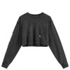 Vans OTW Homme Girls LS Crop Tshirt