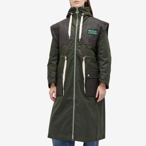 Barbour x Ganni Wax Parka