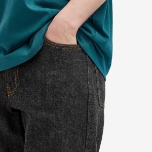 Beams Plus 5 Pocket Wide Denim Jeans