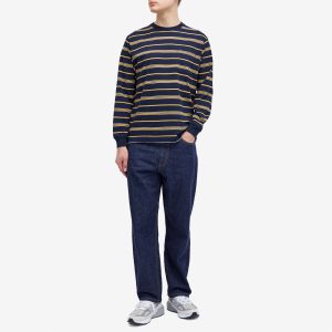 Beams Plus 5 Pocket Wide Denim Jeans