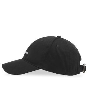 Givenchy Embroidered Logo Curved Peak Cap