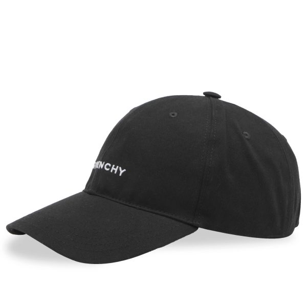 Givenchy Embroidered Logo Curved Peak Cap