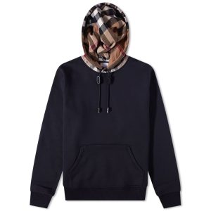 Burberry Samuel Check Hood Hoodie