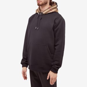 Burberry Samuel Check Hood Hoodie