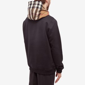 Burberry Samuel Check Hood Hoodie