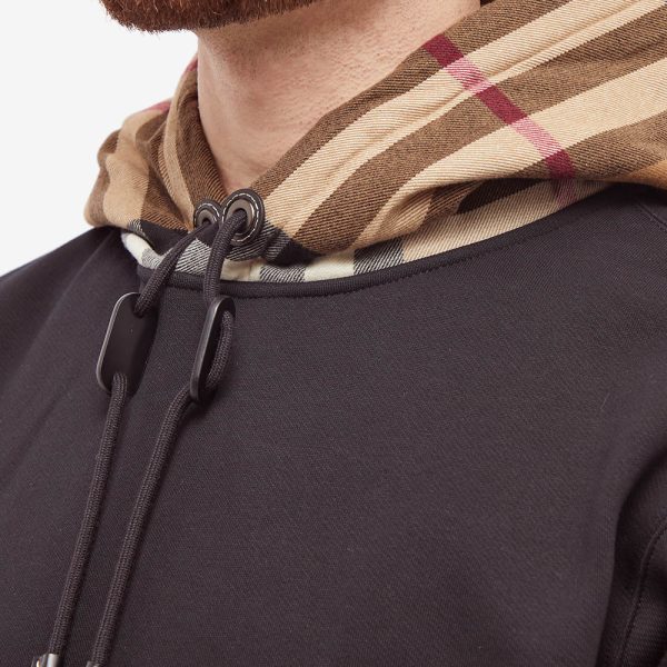 Burberry Samuel Check Hood Hoodie