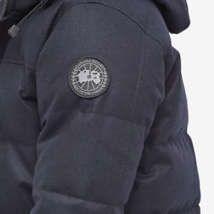 Canada Goose Dynaluxe Wool Macmillan Parka