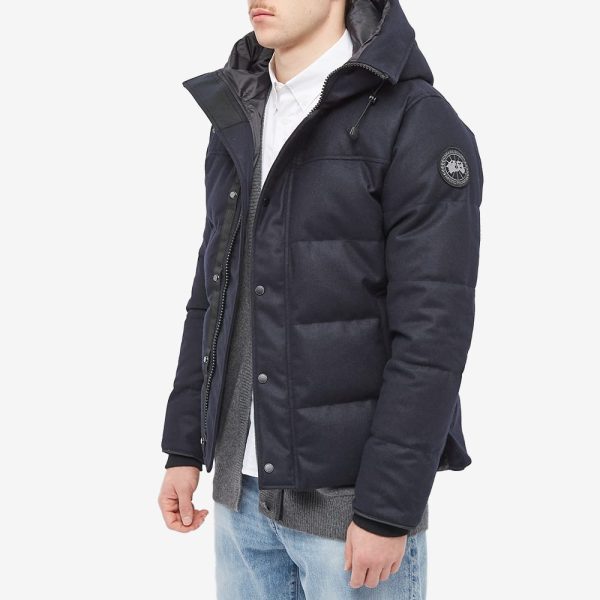 Canada Goose Dynaluxe Wool Macmillan Parka