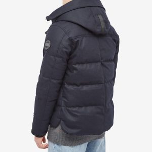 Canada Goose Dynaluxe Wool Macmillan Parka