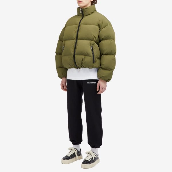 Cole Buxton Insulated Cropped Puffer Jacket