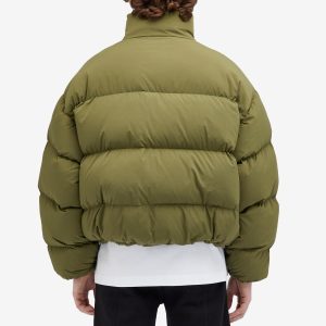 Cole Buxton Insulated Cropped Puffer Jacket