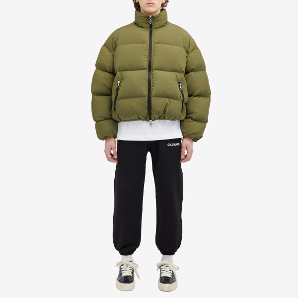 Cole Buxton Insulated Cropped Puffer Jacket