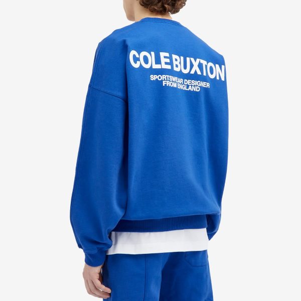 Cole Buxton Sportswear Crew Sweat