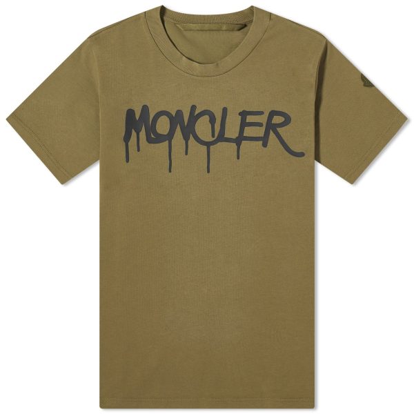 Moncler Graffiti Logo T-Shirt