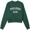 Sporty & Rich Wellness Club Cropped Sweat