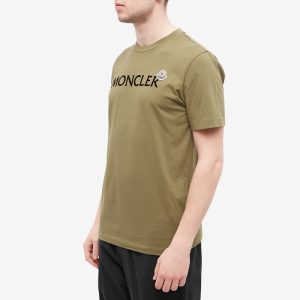 Moncler Logo Badge T-Shirt