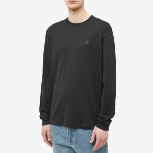 Acne Studios Long Sleeve Eisen Face T-Shirt