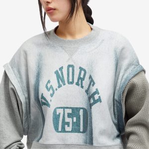 Undercover Mixed Jumper Sweatshirt