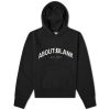 about:blank College Logo Hoodie