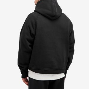 about:blank College Logo Hoodie