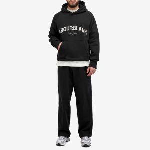 about:blank College Logo Hoodie