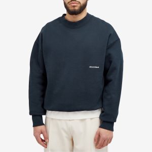 about:blank Box Logo Crew Sweat - END. Exclusive