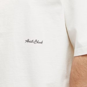 about:blank Banner Logo T-Shirt