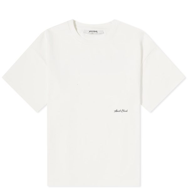 about:blank Banner Logo T-Shirt