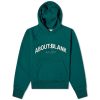 about:blank College Logo Hoodie